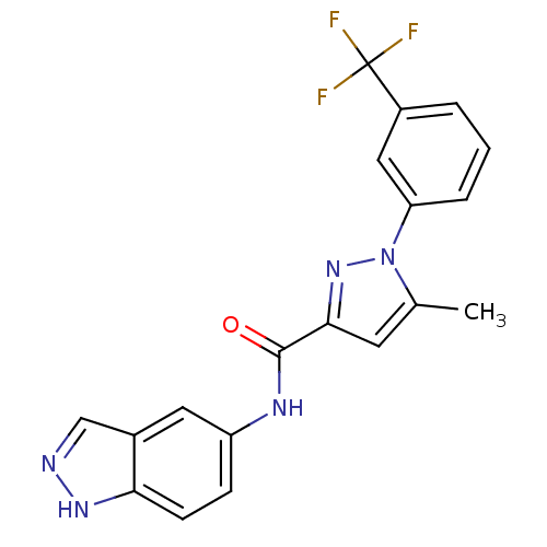 Chemical structure of BindingDB Monomer ID 26200
