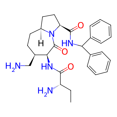 Chemical structure of BindingDB Monomer ID 26204