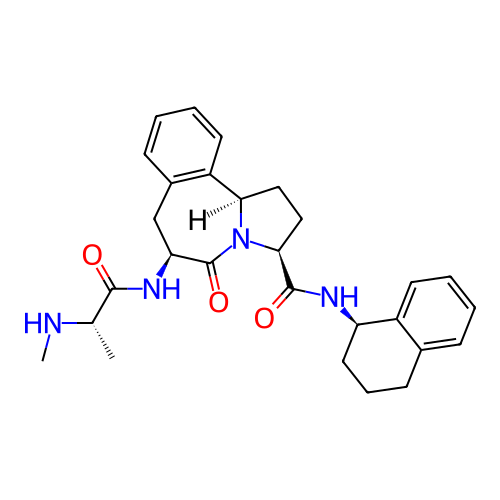 Chemical structure of BindingDB Monomer ID 26207