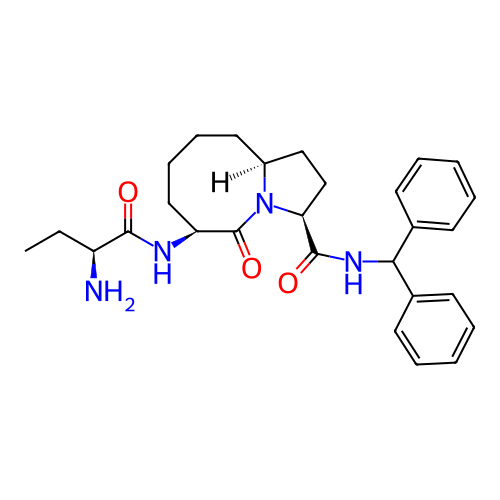 Chemical structure of BindingDB Monomer ID 26215