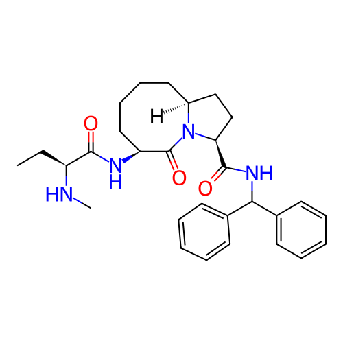 Chemical structure of BindingDB Monomer ID 26219