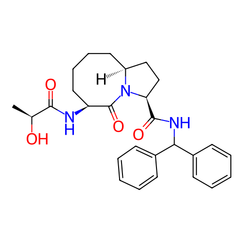 Chemical structure of BindingDB Monomer ID 26222