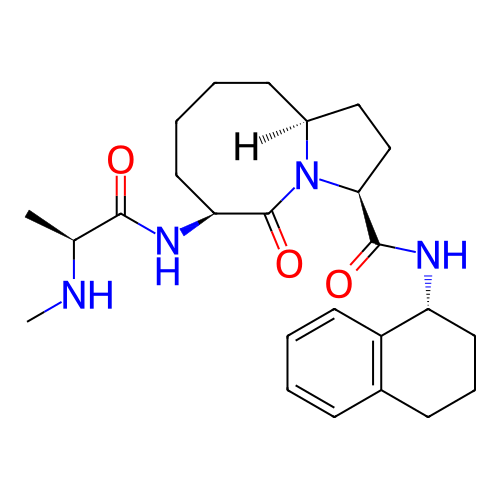 Chemical structure of BindingDB Monomer ID 26223