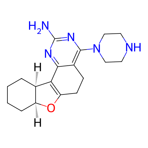 Chemical structure of BindingDB Monomer ID 26226
