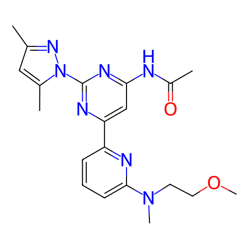 Chemical structure of BindingDB Monomer ID 26254
