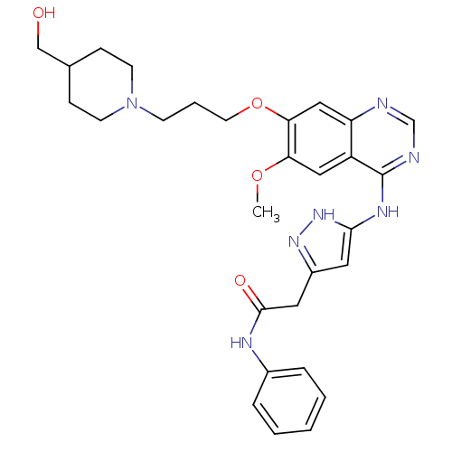 Chemical structure of BindingDB Monomer ID 26272