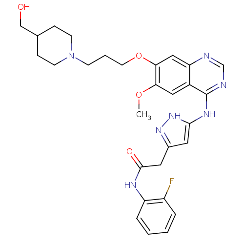 Chemical structure of BindingDB Monomer ID 26273