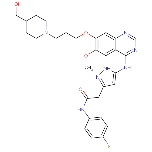 Chemical structure of BindingDB Monomer ID 26275