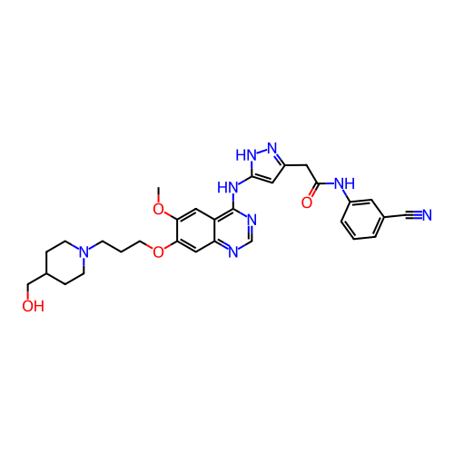 Chemical structure of BindingDB Monomer ID 26279