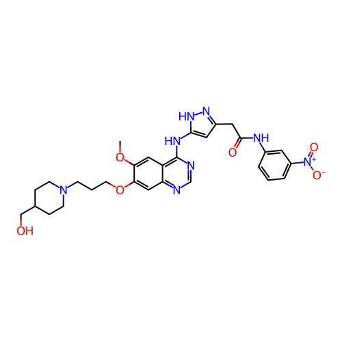Chemical structure of BindingDB Monomer ID 26280