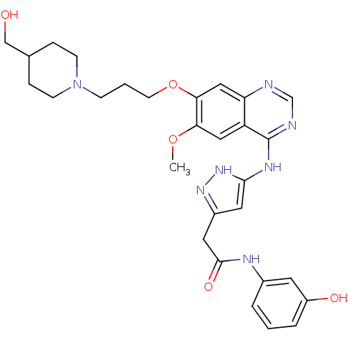 Chemical structure of BindingDB Monomer ID 26281