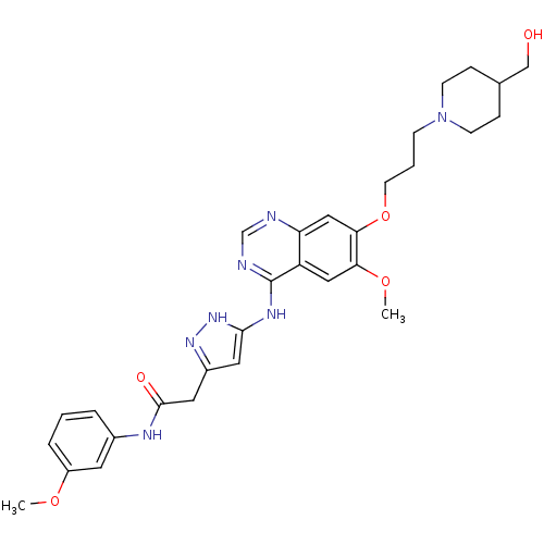 Chemical structure of BindingDB Monomer ID 26282