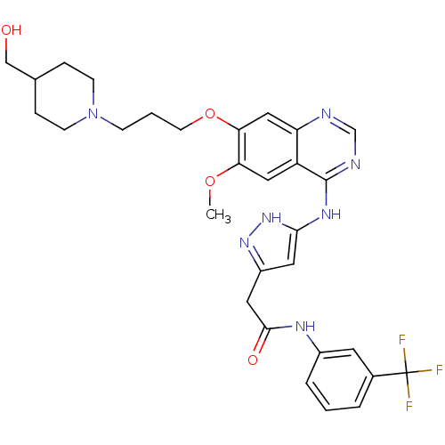 Chemical structure of BindingDB Monomer ID 26283