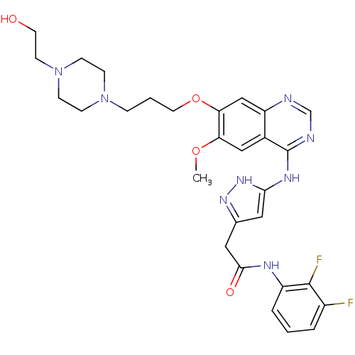 Chemical structure of BindingDB Monomer ID 26286