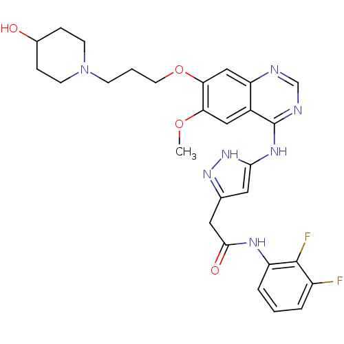 Chemical structure of BindingDB Monomer ID 26287