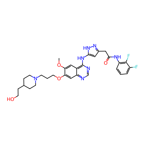 Chemical structure of BindingDB Monomer ID 26288