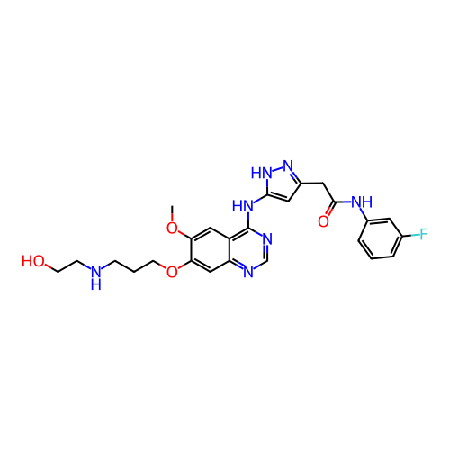 Chemical structure of BindingDB Monomer ID 26290