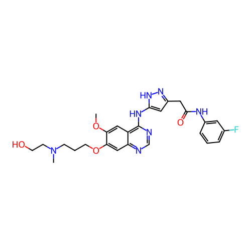 Chemical structure of BindingDB Monomer ID 26291