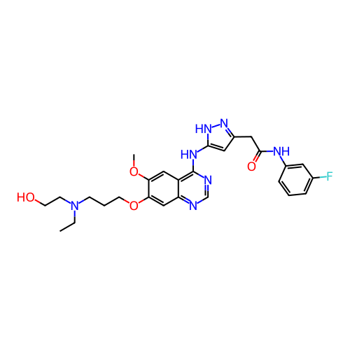 Chemical structure of BindingDB Monomer ID 26292