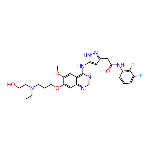 Chemical structure of BindingDB Monomer ID 26294
