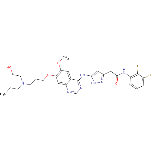 Chemical structure of BindingDB Monomer ID 26295