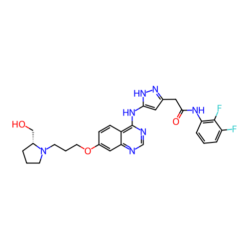 Chemical structure of BindingDB Monomer ID 26299