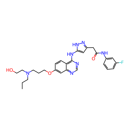 Chemical structure of BindingDB Monomer ID 26301