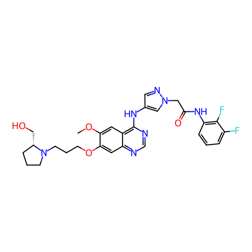 Chemical structure of BindingDB Monomer ID 26303