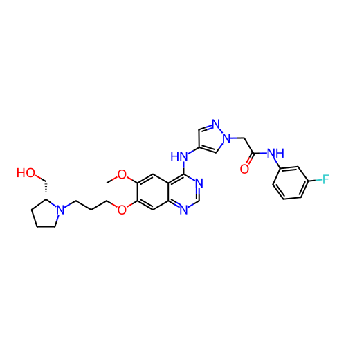 Chemical structure of BindingDB Monomer ID 26305