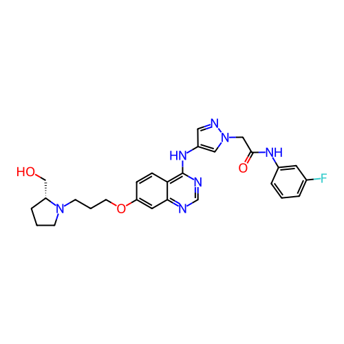Chemical structure of BindingDB Monomer ID 26307