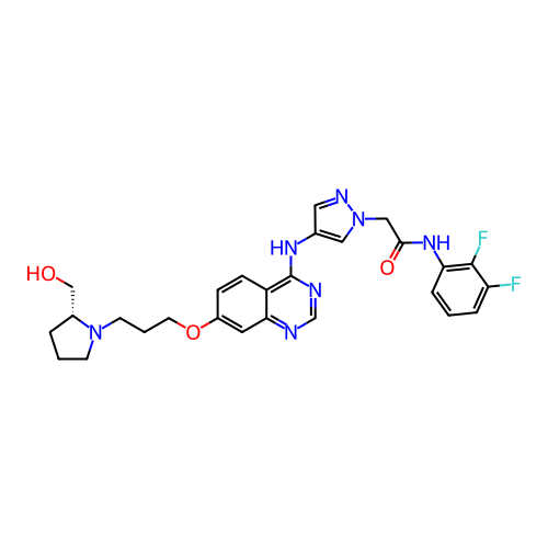 Chemical structure of BindingDB Monomer ID 26308