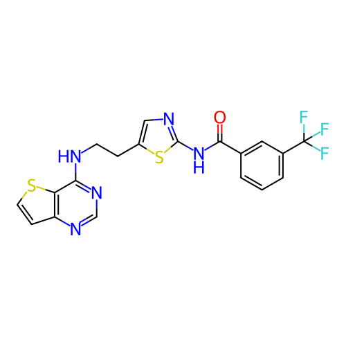 Chemical structure of BindingDB Monomer ID 26317