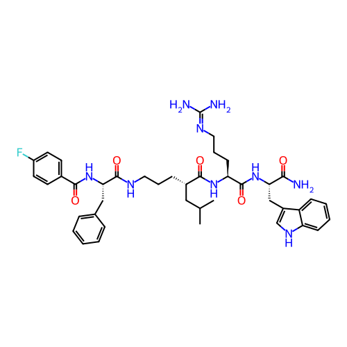 Chemical structure of BindingDB Monomer ID 26340