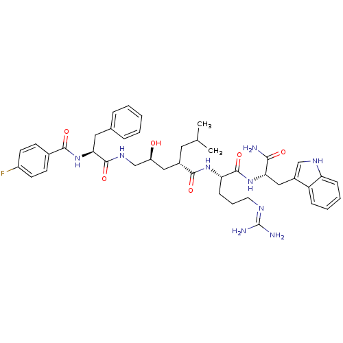 Chemical structure of BindingDB Monomer ID 26346