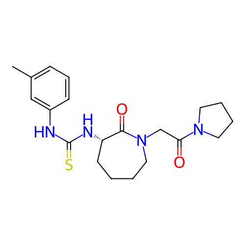 Chemical structure of BindingDB Monomer ID 26350