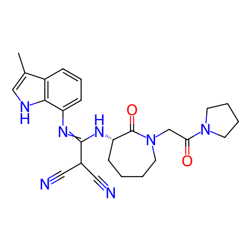 Chemical structure of BindingDB Monomer ID 26352