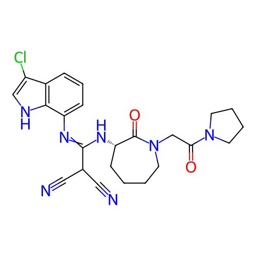 Chemical structure of BindingDB Monomer ID 26354