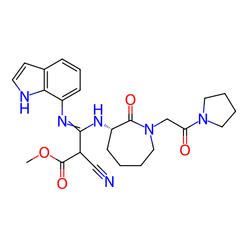 Chemical structure of BindingDB Monomer ID 26355