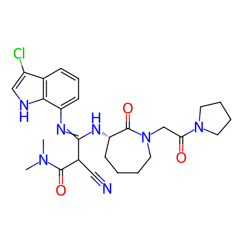 Chemical structure of BindingDB Monomer ID 26359