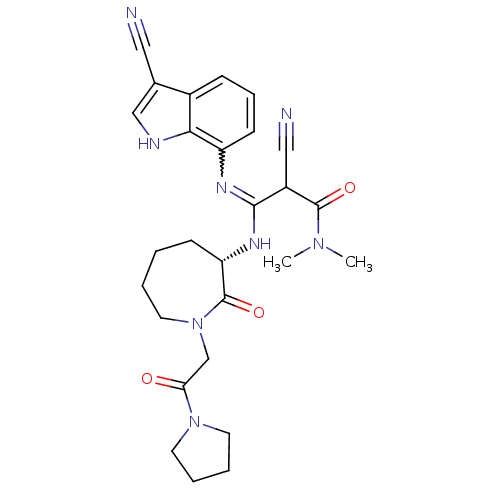 Chemical structure of BindingDB Monomer ID 26361