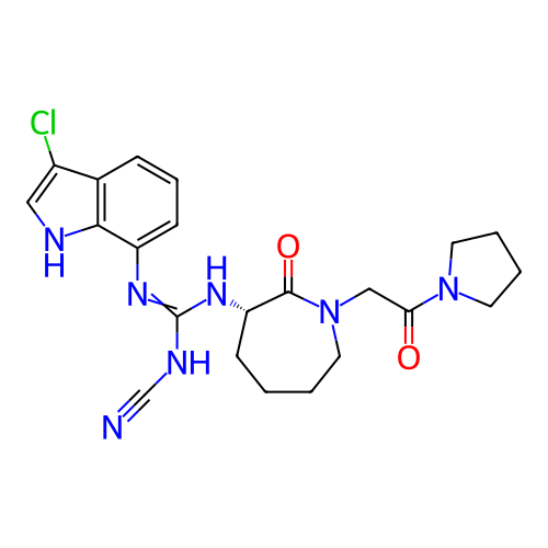 Chemical structure of BindingDB Monomer ID 26364