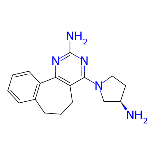 Chemical structure of BindingDB Monomer ID 26396