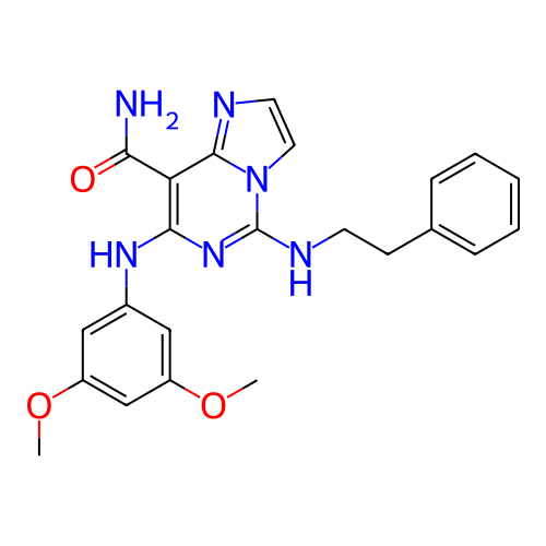 Chemical structure of BindingDB Monomer ID 26407
