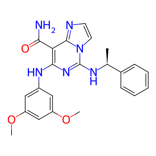 Chemical structure of BindingDB Monomer ID 26409