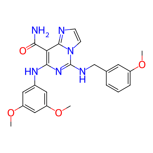 Chemical structure of BindingDB Monomer ID 26412