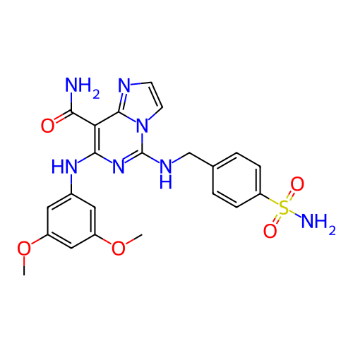 Chemical structure of BindingDB Monomer ID 26419