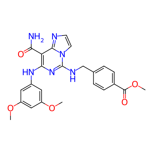 Chemical structure of BindingDB Monomer ID 26421