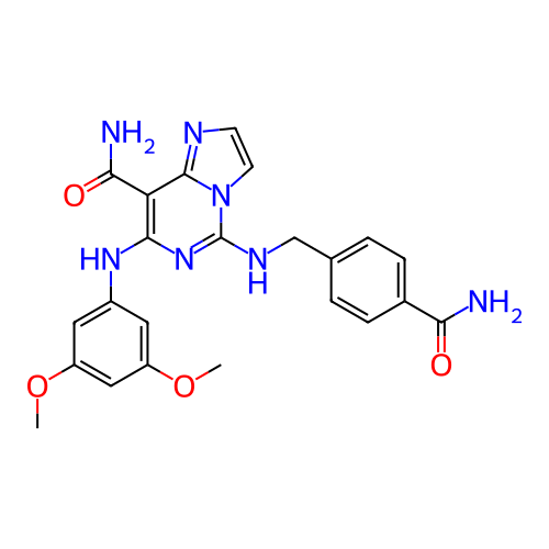 Chemical structure of BindingDB Monomer ID 26423