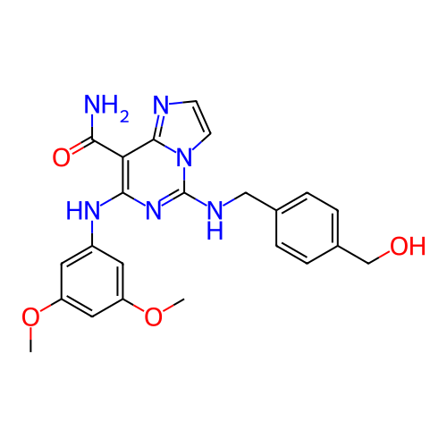 Chemical structure of BindingDB Monomer ID 26424