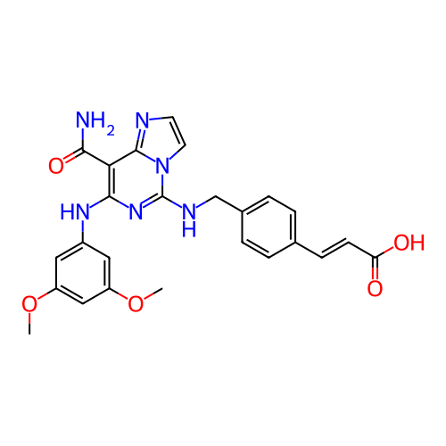 Chemical structure of BindingDB Monomer ID 26429